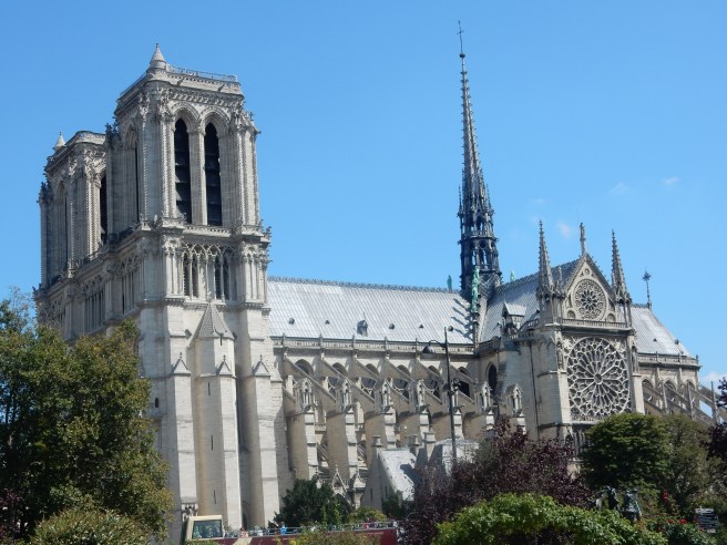 Notre Dame - so impressive